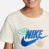 Nike T Shirt 'from Beaverton' Sail White Kids' HM9283-133