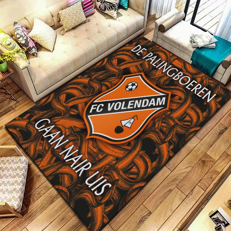 Fc Volendam Carpet Rug for Living Room Bedroom Home Sofa Decoration,Kids play Nonslip Floor Mat