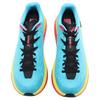 HOKA ONE ONE Comfortable And Breathable Cushioning Slip Resistant Low top Running Shoes Unisex Blue Yellow 1123161-SBDP