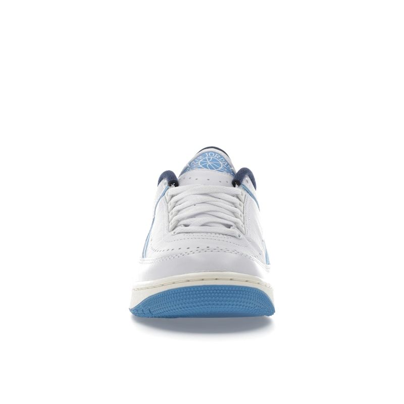 Air Jordan 2/3 UNC Unisex Sneakers White University-Blue Midnight-Navy FD0383-144