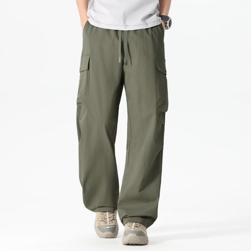 JEEP SPIRIT Men's Casual Outdoor Cargo Pants