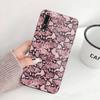 Pouzdro na telefon Snake Skin pro Huawei P50 P40 P30 P20 Pro Mate 40 30 20 Pro Nova 9 8 7 PC Skleněný kryt telefonu