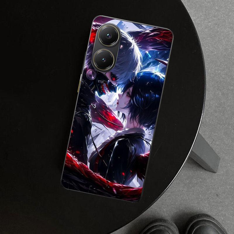 Ghoul Tokyo Touka Kirishima Phone Case Cover for Xiaomi Poco X6 X5 X7 Pro F7 Ultra Redmi 15C 15 13C 13 12C 12 10C 10 10A 9C 9A 9