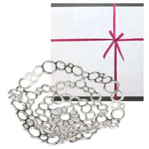 

[Nousaku Washi Paper Wrapping] KAGO - Bubble Lace - M