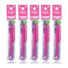 Pilot Friction Ball Refill 0.5mm Pink LFBKRF12EFP 1 Piece X 5 Pack Set