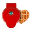 Love Breakfast Machine Waffle Maker 1PC Heart Shape Donut Waffle Mini Home Baking Machine Portable Kitchen Appliances