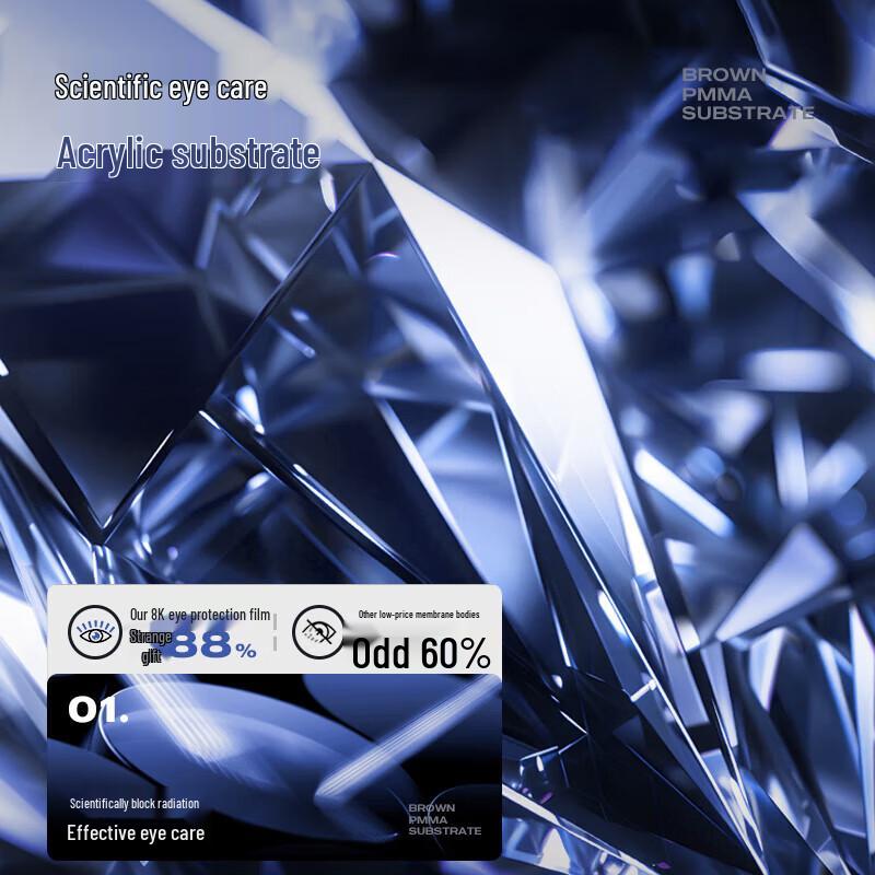 Biaze Anti-Blue Light Hanging Screen Protector for Laptops & Monitors