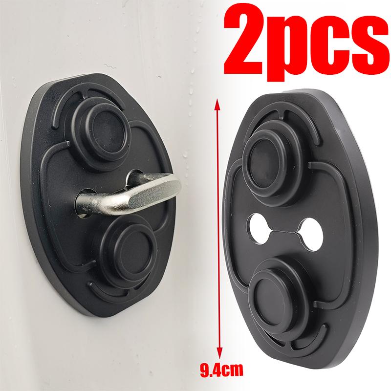 1~4pcs Car Door Shock Absorber Gasket Anti-collision Universal Mute Shock Absorber Protective Covers Car Door Latch Accessories