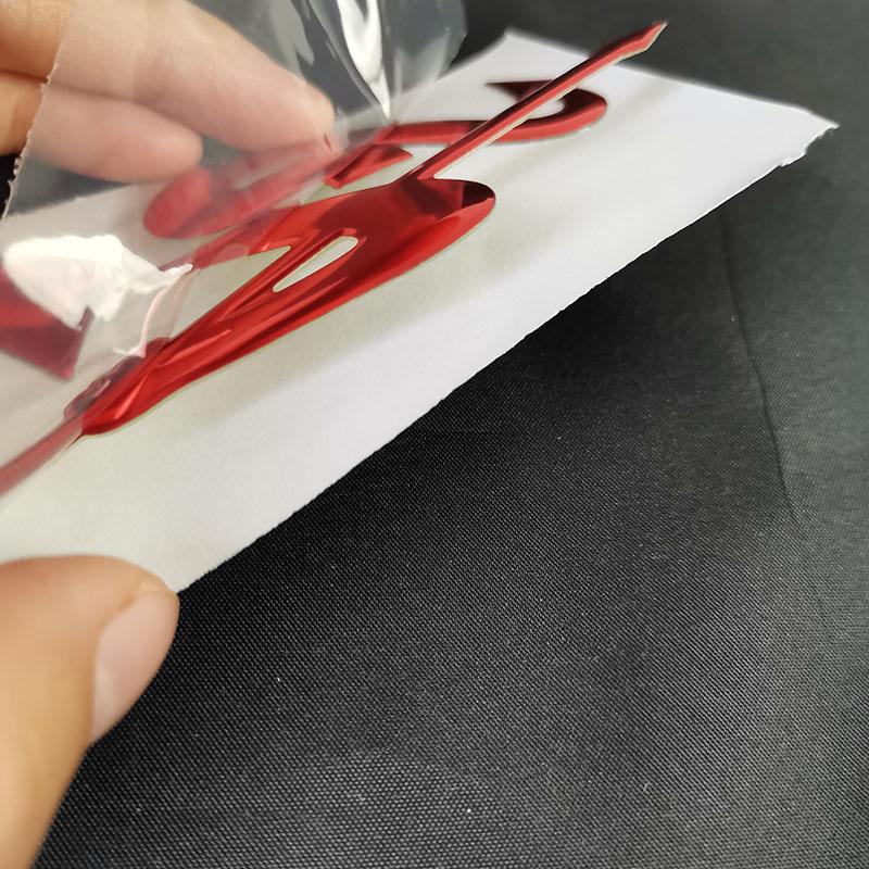 Cool Devil 3D Car Sticker Auto Styling Decoration Decal Soft PVC Chromed Emblem Badge Car Logo Sticker