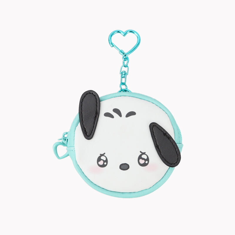 Sanrio goods emoji keychain