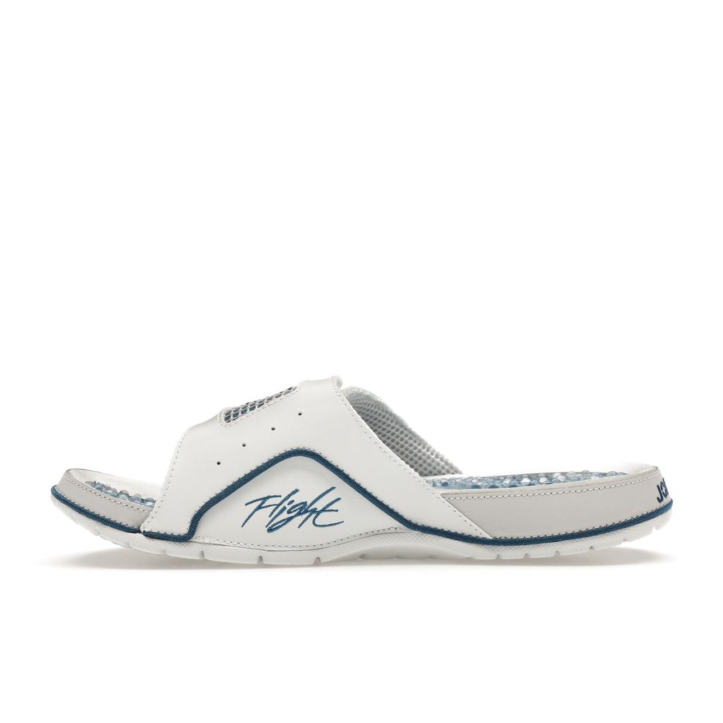 Air Jordan Hydro 4 Retro Slide Military Blue Industrial Blue Men's Slides 532225-141