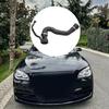 Car Radiator Hose Pipe Automotive Accessories Easy Installation Replacement Water Tank Radiator Hose 17127800099