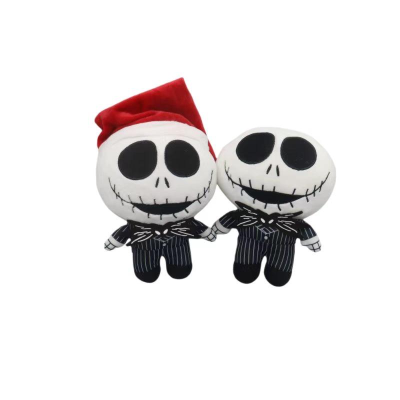 Fright Night Skull & Ghost Plush Doll