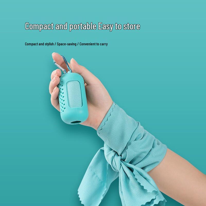 Etravel Cooling Quick-Dry Sports Wrist Towel