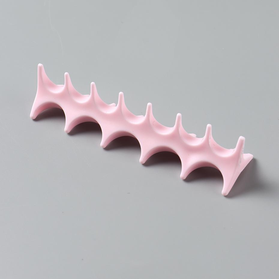 Soft Silicone Nail Pen Holder Brush Rack Shelf UV Gel Brush Display Stand Makeup Painting Pen Rest Organizer Stander Manicure