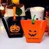 10 Pcs Ribbons Halloween Candy Box Cardboard Halloween Cardboard Container  Dessert