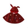 Children's Hooded Poncho Cape for Halloween Festivities