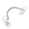 Window Restrictor Child Safety Locks Self Adhesive Window Limit Stop Locks No Drilling Adjustable for UPVC Wooden Sliding Window