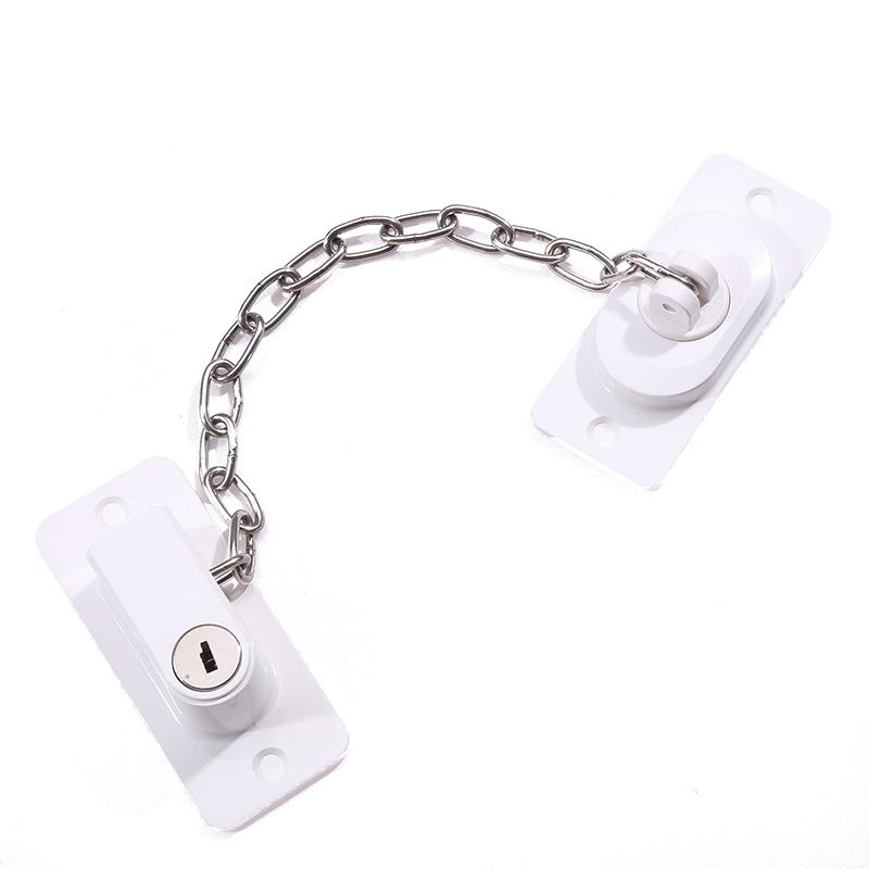 Window Restrictor Child Safety Locks Self Adhesive Window Limit Stop Locks No Drilling Adjustable for UPVC Wooden Sliding Window