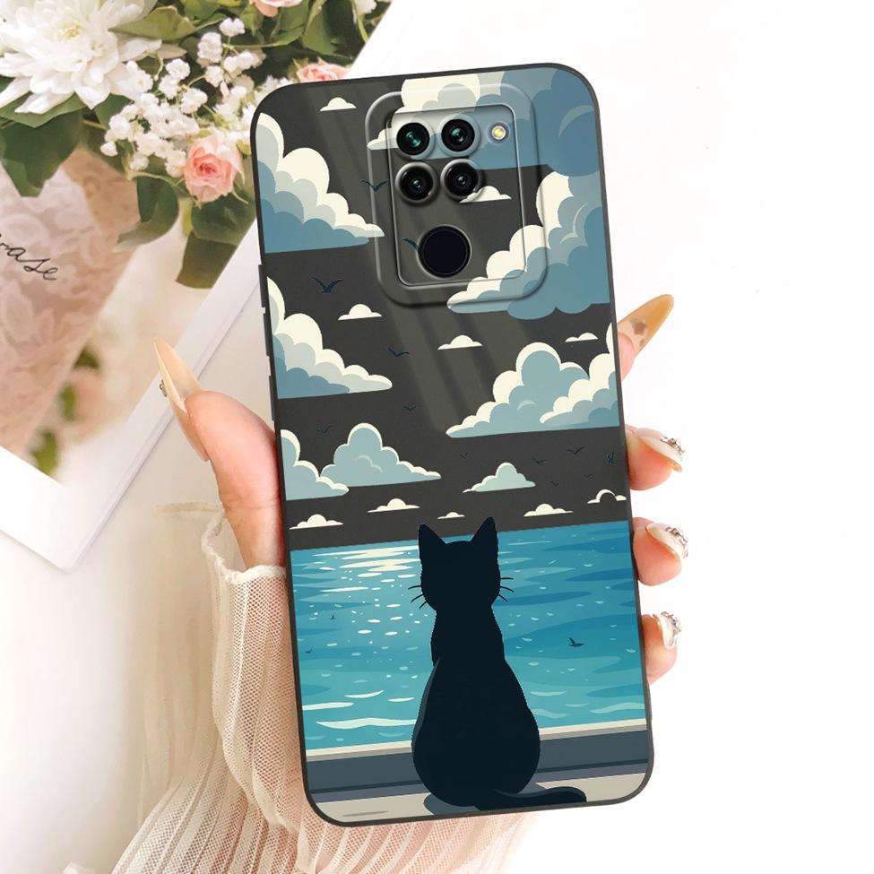Casing For Redmi Note 9 4G Case Cover Fashion Cartoon Cute Funny Painted Silicone Case M2003J15SC M2003J15SG M2003J15SS