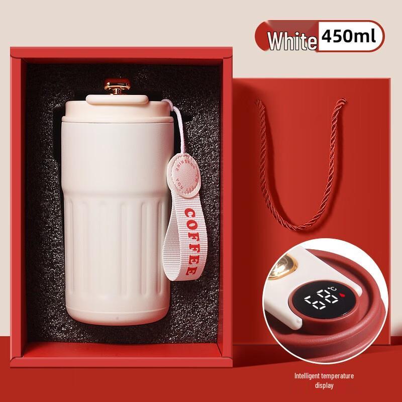 Xiao Yue Ya Smart 316 Stainless Steel Portable Insulated Coffee Mug