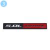 3D Metal 5.0 COYOTE Rear Trunk Side Fender Emblem Badge Sticker Car Accessories
