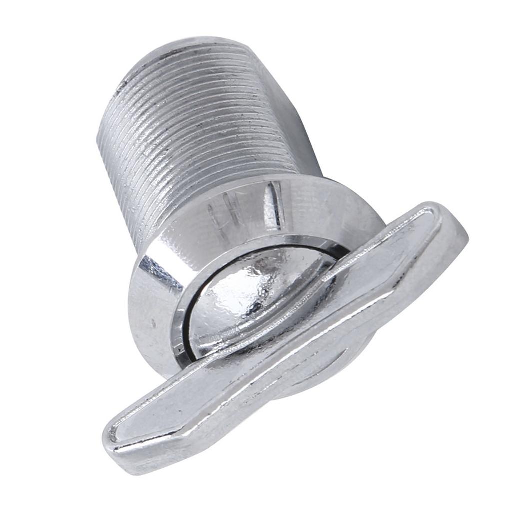 Zinc Alloy Cam Lock Without Key for Mailbox Display Cabinet Tool Box Drawer