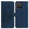 For Honor X8c 4G/X8b 4G Case Butterfly Flower Imprinted PU Leather Wallet Stand Phone Cover