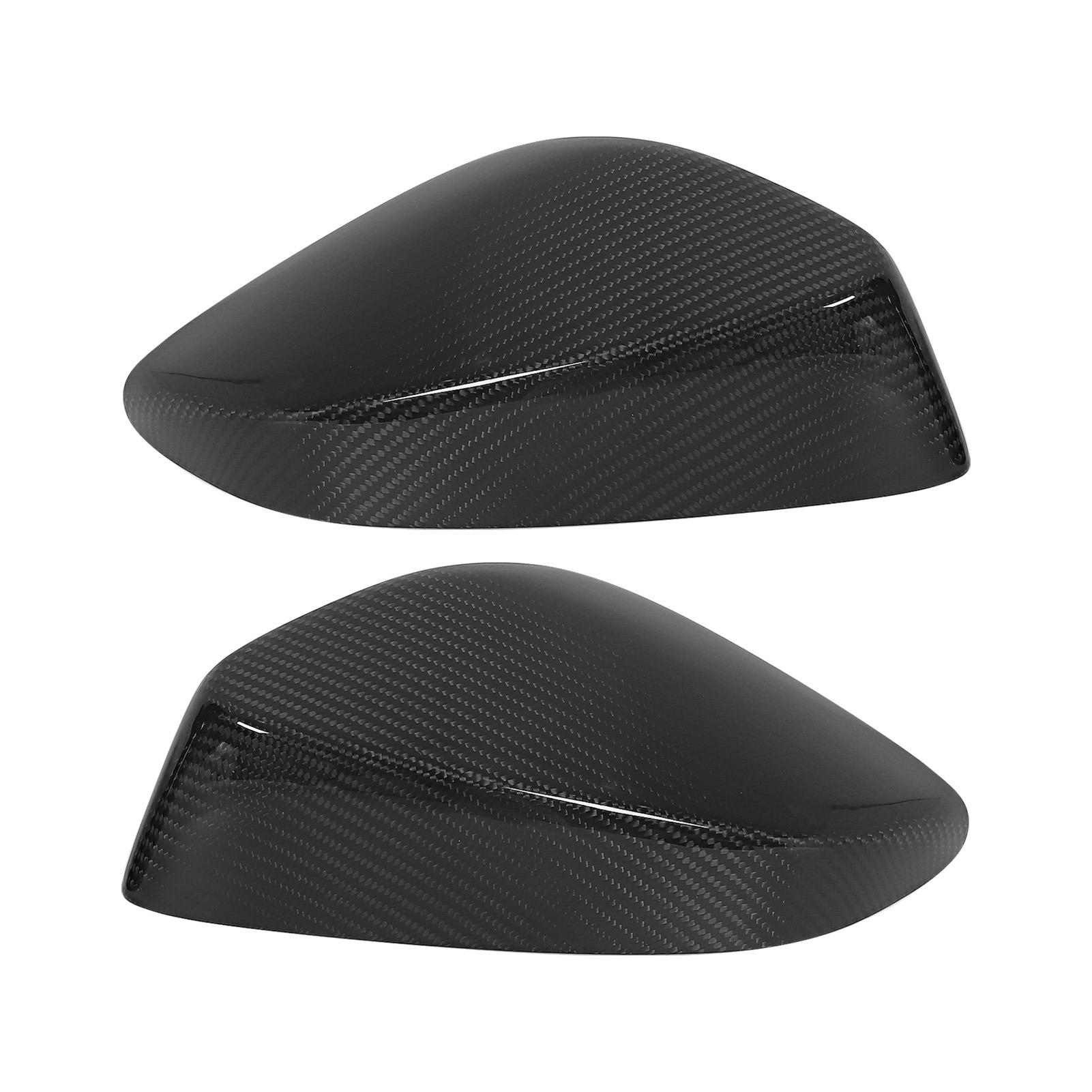 

2 шт. Крышка бокового зеркала заднего вида Левая Правая Замена из сухого углеродного волокна для Subaru BRZ 20132021
