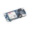 Cat-1/GSM/GPRS/GNSS HAT for Raspberry Pi, Based On A7670E Module, LTE Cat-1 / 2G Support, GNSS Positioning