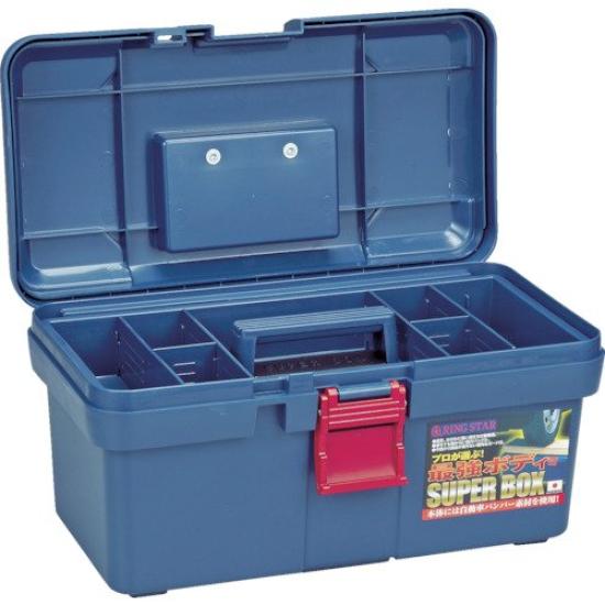 

Кольцо Star Super Box Синее SR-400 синий