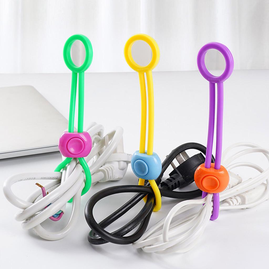 Color Sealing Band Sealing Clip Food Sealing Rope Tying Kitchen Food Rice Multifunctional Sealing Band