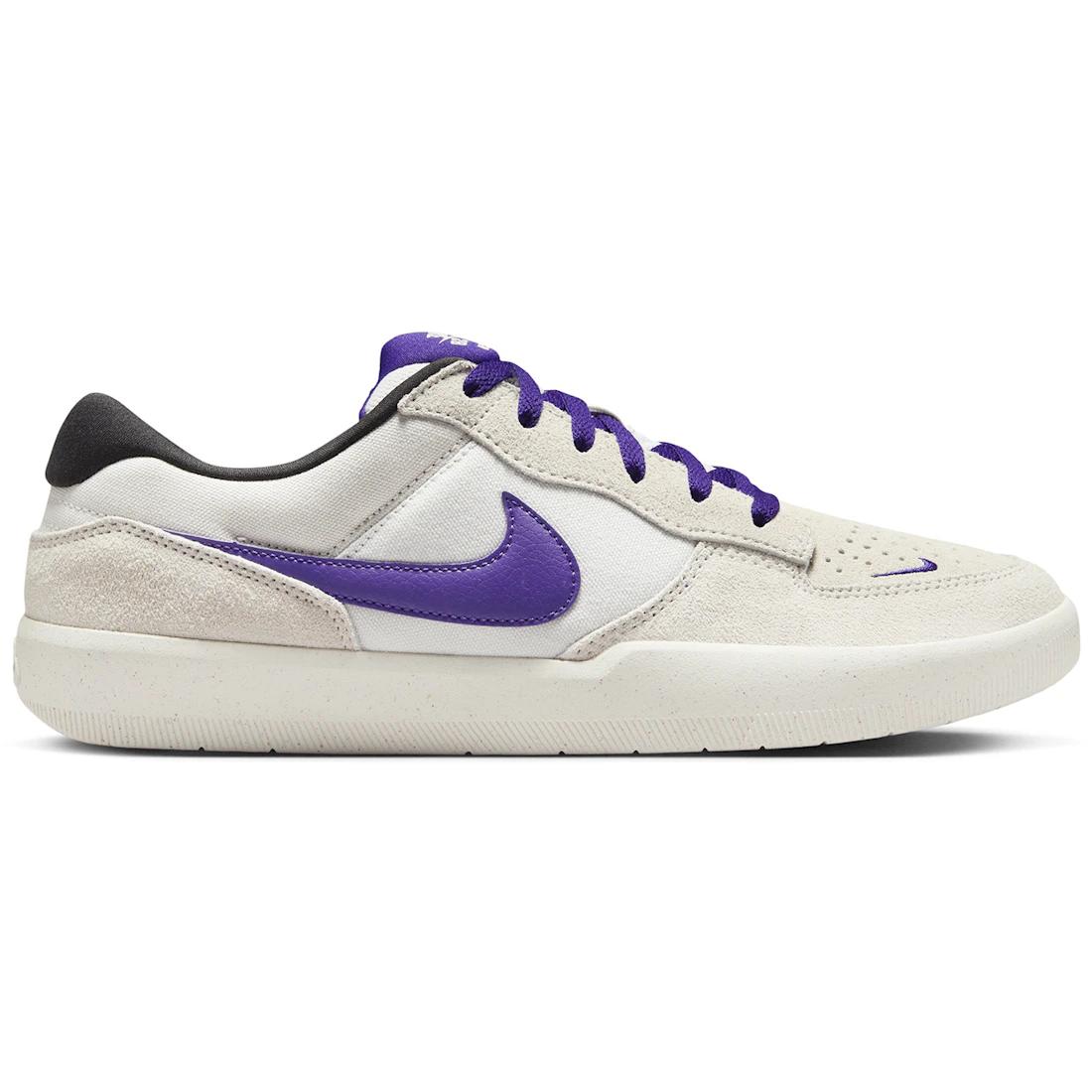 

Кроссовки Nike SB Force 58 Phantom Summit White Dark Smoke Grey Court Purple(DV5477-006) 38.5