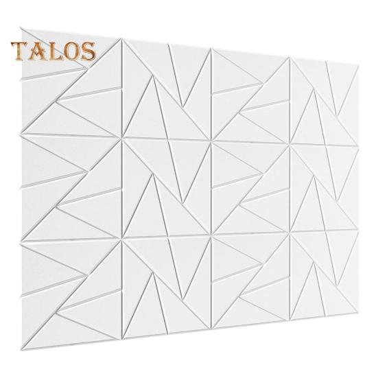 12 buc Panou de perete izolat fonic Autoadeziv absorbant sunet de înaltă densitate Panou de spumă acustică groasă Reducerea zgomotului Placi de decorare a peretelui