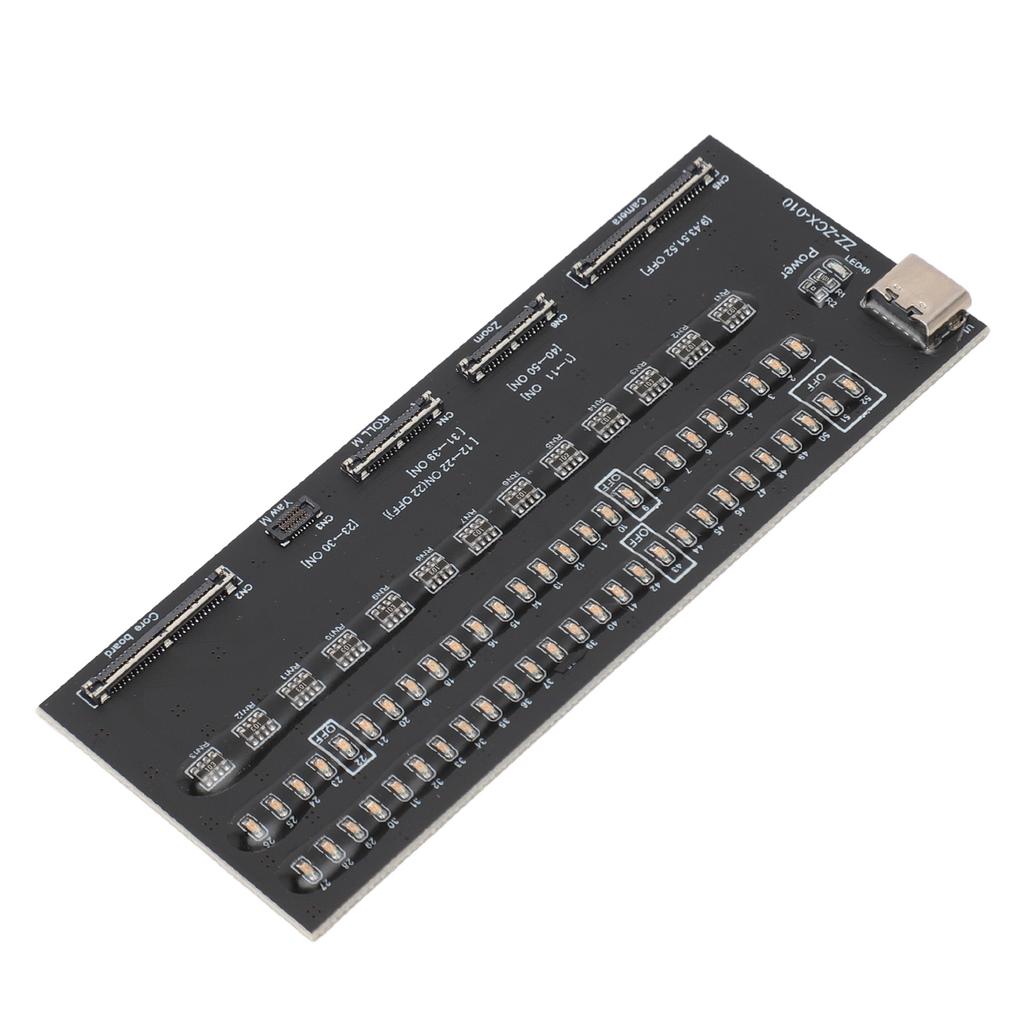 Camera Signal Line Test Board Drone PTZ Cable Signal Line Transmission Test Tool Replacement for Mav