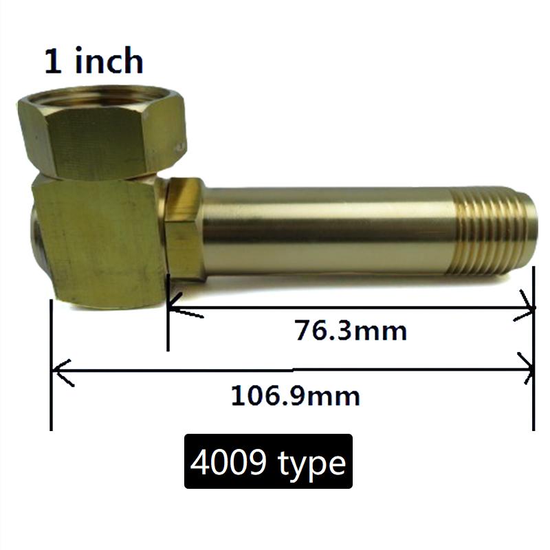 Garden Hose Adapter Brass Replacement Parts Hose Reel Accessories Type 4007 Garden Outdoor Watering Irrigation System Parts