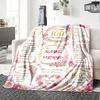 100Th Birthday Celebration Customize Your Name Blanket Soft And Comfortable It'S The Perfect Gift For Family Friends Or Loved Ones Suitable For All