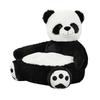 Children Baby Cartoons Panda Small Sofa Chair Learning Sitting Cuddling Size 19x19x17.7inch