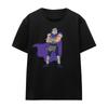 TMNT Shredder Womens T-Shirt, S-2XL, Black