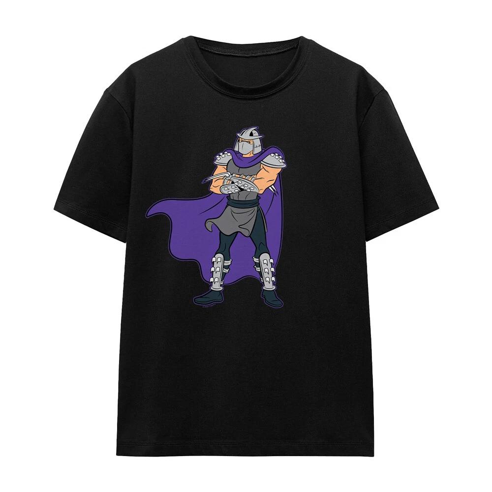 TMNT Shredder Womens T-Shirt, S-2XL, Black S