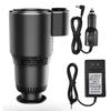 Intelligent Car Hot/Cold Cup,Digital Drink Cooler/Heater For Automobile Usb Portable Dual Use Fast Cooling Heating Cup