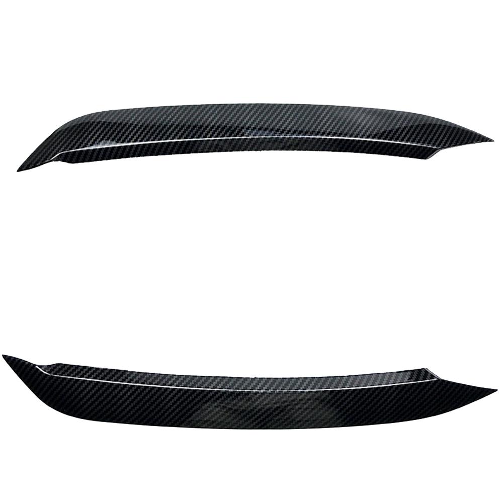 

Car Accessories for VW POLO 2019 2020 MK6 MK 6 Headlight Eyebrow Head Lamp Light Trim ABS Sticker Carbon Fiber