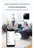 Zhengshang C3 Graffiti Smart WiFi Switch: Wireless Voice Panel, EU Standard, Compatible with Alexa & Google Assistant.