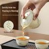 Ru Kiln Portable Ceramic Travel Tea Set