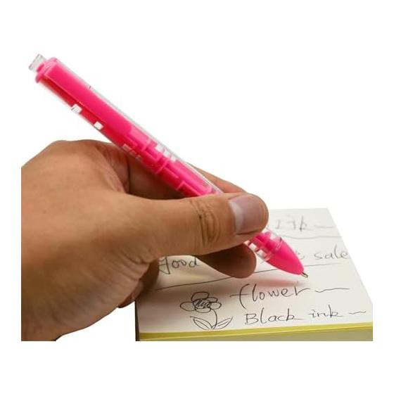 Maydahui 12-Piece Set of Novelty Maze Ballpoint Pens, 0.5mm Black Ink, Oil-Based, Cute & Fun Stationery for Planners, Kids, Students, Birthdays,