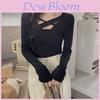 Tshirt Female Oversize Silklike Fabric With Embroidery For Casual Wear