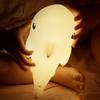 Soft Silicone Night Light Creative Lovely Cartoon Shark Shape LED Lamp Bedside Light Decorative Atmosphere Lamp for Kids Gifts