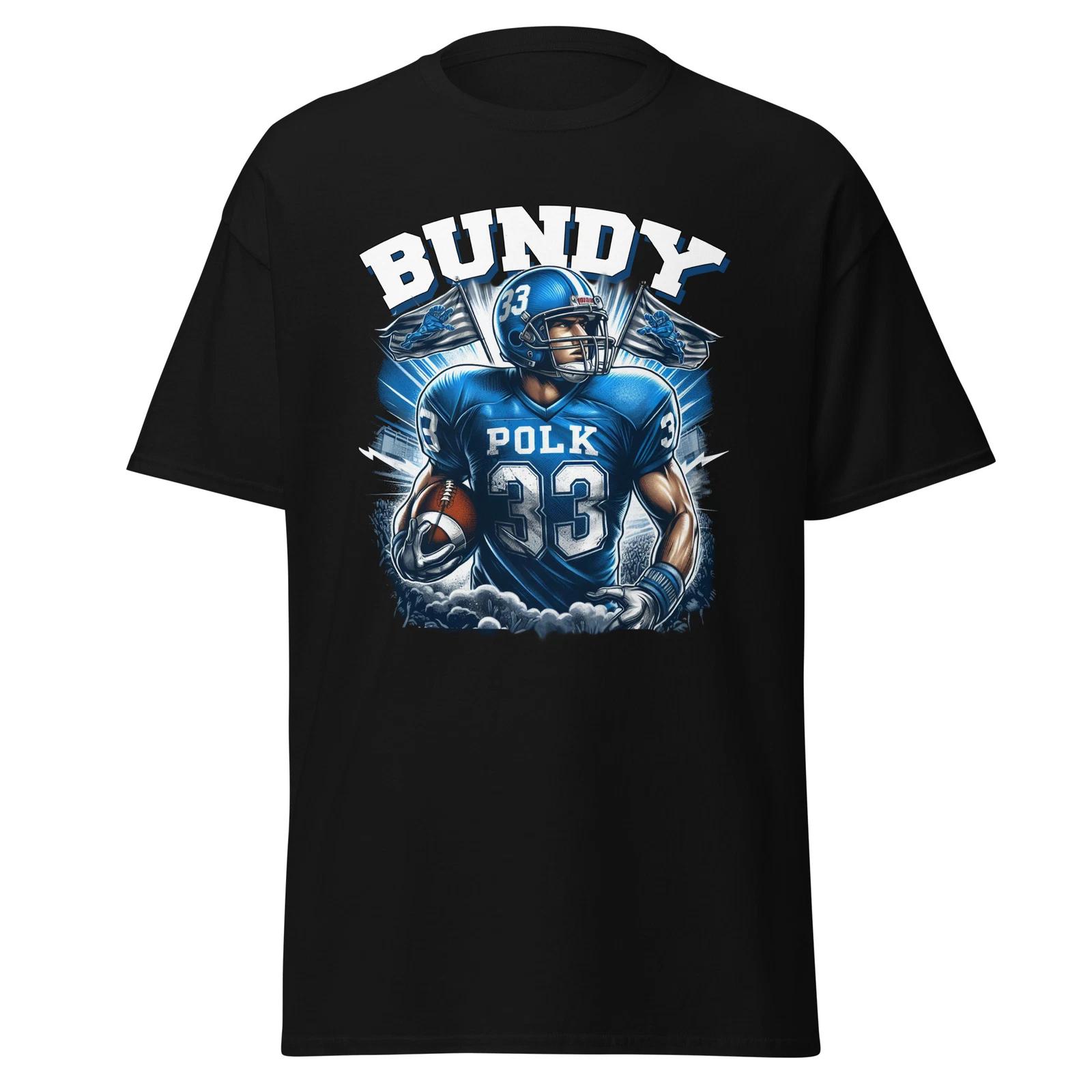 Al Bundy Polk High Football T-Shirt - Legend of the Gridiron XS