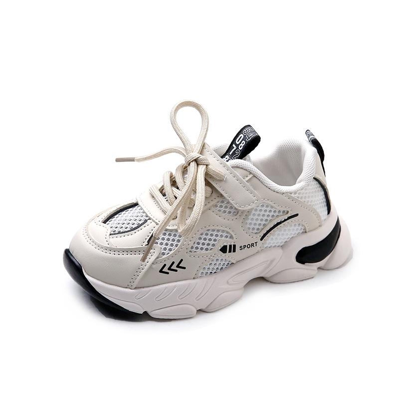 

Детская мода Four Seasons Дышащая повседневная обувь для детей Бег Спорт Студенты Девочки Трендовые удобные кроссовки для спортзала 26 чёрный