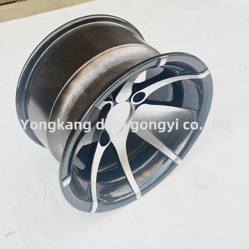 Beach Kart: Modified Bull with 12-Inch Wheels & 25X10-12 Vacuum Aluminum Rims